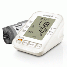 鱼跃电子血压计家用上臂式血压仪器YE680A蓝牙版 全自动智能加压
